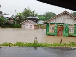 Sebanyak 17 Kepala Keluarga Mengungsi Imbas Banjir di Kabupaten Banggai Laut